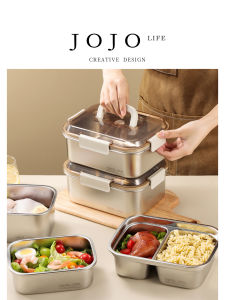 Food Grade Stainless Steel 304  Keeping Box Sealed Lunch Box Mr. Grocery PDs L. PD. Rectangle Shaped Leak Proof Container