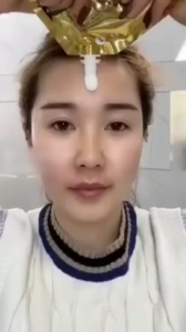 Masker Ragi Cangkang Telur Egg Shell Mask Cream Memutihkan Melembabkan Mengencangkan Kulit