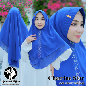 CHATRINE STAR - CERRUTY BABYDOLL - KASUARI HIJAB STYLE