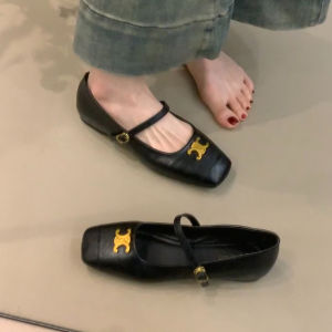 XIANNIWEI | Interior Elevating Retro Versatile Mary Jane Shoes