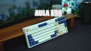 AULA F98/F98PRO GASKET CUSTOM KEYBOARD HOTSWAP