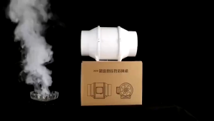 พัดลมระบายอากาศ 4 นิ้ว 6 นิ้ว 8 นิ้ว พัดลมดูดอากาศ 2600 หมุนต่อนาท พัดลมห้องครัว เสียงเงียบ พัดลมดูดควันน้ำมัน พัดลมระบายอากศ พัดดูดอ