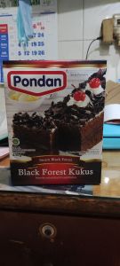 Pondan Black Forest Kukus 400gr