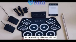 Drum Elektronik untuk Pemula: Memilih & Menggunakan Set Drum Elektronik Portabel