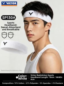 Victor | Sweat-Absorbent and Anti-Slip Headband