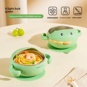 Usbettas | Baby Self-Feeding Suction Bowl