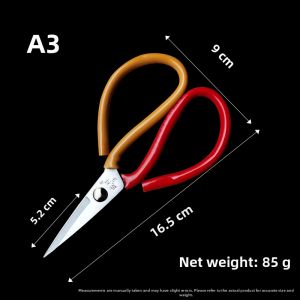 Leather Cutting Scissors Fine Point
