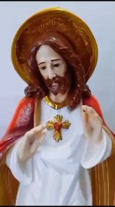 Patung Malaikat Mikael Tinggi 80 cm - PR 11 (Sudah Termasuk Bubble wrap 20 Meter)