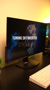 Skyworth F27G40F 27 inch 220Hz 1ms IPS FHD 1920*1080 HDR10 Gaming Monitor Adaptive Sync Low Blue Light
