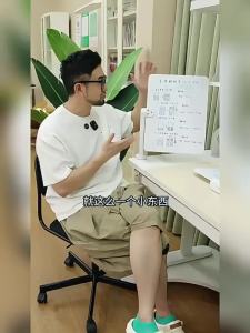 QINGJIE | Children Portable Easel Stand Whiteboard