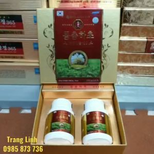 Viên đông trùng hạ thảo hàn quốc Bio Apgold chính hãng hộp 2 lọ - Tăng đề kháng ổn định huyết áp phòng ung thư - tranglinh