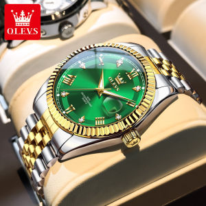 OLEVS | Elegant Mechanical Mens Watch Luminescent Waterproof