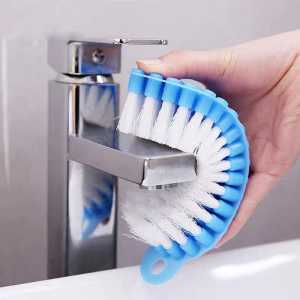 Sikat Toilet WC Dapur Flexible Serba Guna SIKAT LENGKUNG KLOSET SIKAT WC BENGKOK ELASTIS/KUAT/AWET