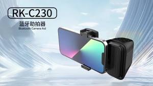 New SLR Style Bluetooth Handheld Sefile Stick With Universal Beauty Light Remote Control V-Log Video Camera Phone Assistant