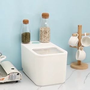 Art Living 5kg 10kg Rice Container Rice Bucket Rice Storage Box