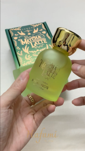 Mẫu Dùng Thử 10ml Nước Hoa Matcha Latte - Hương Sữa Matcha Ngọt Béo Trendy