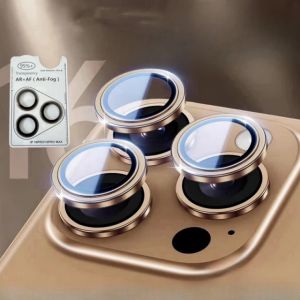 2-3Pcs Lens Rings For IPhone 16 Pro Max 16Plus 15 Anti Scratch Lens Cover With Locator For IPhone 16ProMax Camera Lens Protector