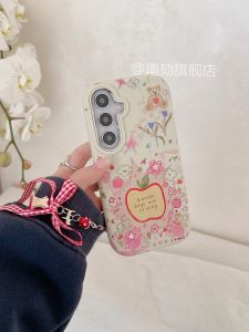 ซัมซุง เอส 25 พลัสเคสซิลิโคนเคลือบด้าน น่ารัก สไตล์เกาหลี การป้องกันสำหรับเอส 23 อัลตร้า เอส 24 เอส 22 เอ 55 เอส 21 เอฟอี เอส 20 เอ 54 เอ 53 ศิลปะ อินสไตล์