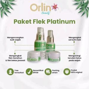 PAKET FLEK ORLIN BEAUTY Ampuh atasi flek bandel