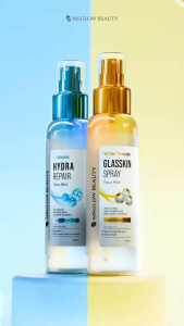 Ms Glow Face Mist White Tomato Glasskin & Probiotic Hydra Repair All In One Serum Mist Spray
