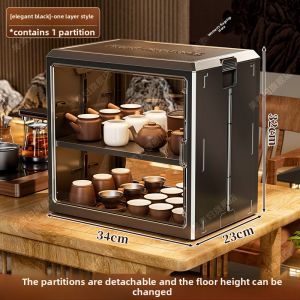 MEIZHUFU | Dustproof Cup Storage Rack