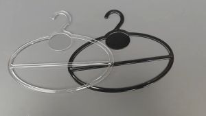 MINI HANGER TUDUNG BAWAL SHAWL Round Square Scarf Tie Belt Plastic Display 13CM/14CM/17CM/22CM/25.5CM Oval (1 PC)