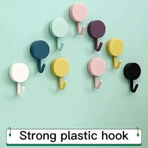 Gantungan Dinding Hook Macaron Bulat Tempel Kuat Multifungsi HM014 - LM