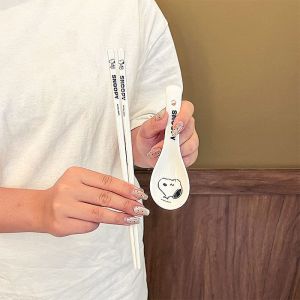 Thìa Gốm Đẹp Mắt Cho Học Sinh Thìa Ăn Cháo Kiểu Hàn Quốc Dễ Thương Thìa Ăn Sáng Thìa Ăn Cơm Thìa Ăn Cơm Trưa Thìa Ăn Cơm Tối