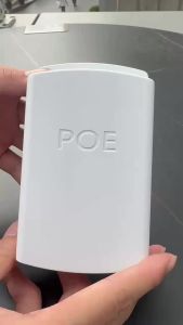 New Waterproof POE Splitter IP67 48V to 12V IEEE 802.3af/at Adapter for Outdoor IP Camera CCTV Security System