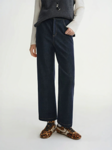 DUSHU | Slenderizing High Waist Flare Jeans