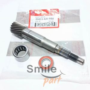 As puli pulley beat fi scoopy spacy fi vario 110 f1 + Bearing Bambu Puly Laher Gardan Poli Belakang