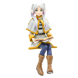 New Frieren Beyond Journeys End Anime Girl Figure Sousou no Frieren Action Figure Fern/Frieren/Huckle Figurine Model Doll Toys