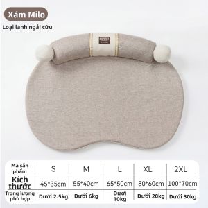 hipidog | Giường Thú Cưng Cho Mèo Chó Có Thể Giặt Được Dùng Quanh Năm