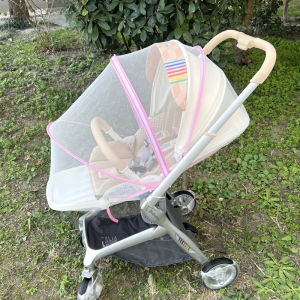 Universal Baby Stroller Mosquito Net Full Cover Artist Design Infant Pushchair Accessory Childcare Products Bug Protection