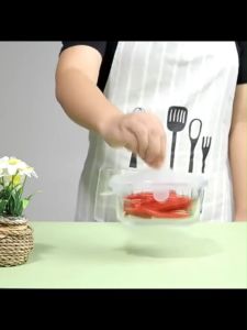 [Loveme 258]Food Grade Cling Bag/Cling Cover/Cling Film PE/EVA/Silicone保鲜盖/保鲜膜/保鲜袋