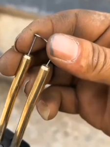 COD 500 PCS Kawat Las Plastik Welding Gun / DIYFIX Hot Stapler Refill Staples Welding Kawat Las Tembak 500 PCS / mata solder las plastik / kawat welding plastik / kawat pistol las kap bumber mobil motor pecah patah / las plastik body bumper mobil motor