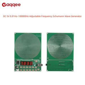 0.01Hz–100000Hz adjustable frequency Schumann wave generator DC5V sine wave signal generator Micro USB interface