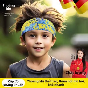 Dải Đai Đầu Thấm Mồ Hôi Cho Trẻ