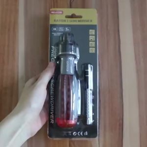 KIPRUN Ratchet Screwdriver Multifunctional 11 In 1 Ratchet Screwdrivers Set Precision Combo Bits Disassembly Kit Screwdriver Telescopic Repair Hand Tool