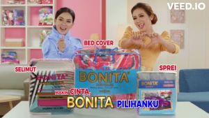 Seprai 100x200 cm Bonita Sprei Bonita 100 x 200 cm Sprei Lembut Sprei Single Sprei Halus Sprei Tebal Sprei Murah Terlaris