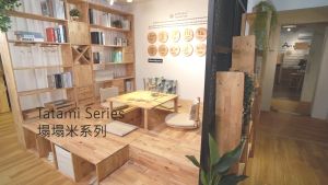 Natural Signature TLR Tatami Package-Living Room Set/Tatami Living room package/Solid wooden tatami living set/榻榻米配套-客厅系列/榻榻米客厅系列配套/实木榻榻米客厅系列 #TS