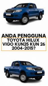 Toyota Hilux Vigo KUN25 / KUN26 Front Rear Gas Shock Absorber