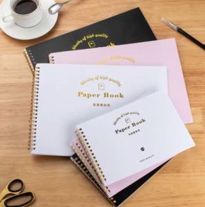 ♥ READY STOCK 现货 ♥ A5 Sticker Album Paper Book *FREE* Shovel Sticker Collecting Album Reusable Double Sided Blank Sticker Book Washi Tape Journaling Sticker A5双面离型纸本