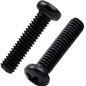 GUWANJI | Cross-Head Black Iron Screws