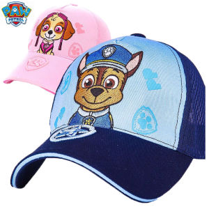 Paw Patrol | Genuine PAW Patrol Childrens Baseball Hats Cotton Cute Caps Headgear Chase Skye Print Party Kids Summer Hat Children Gift