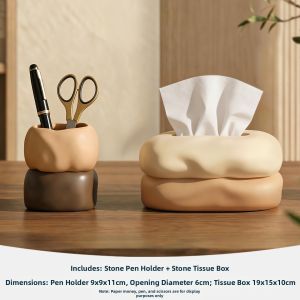 CHUCHEN | Elegant Creative Tissue Box