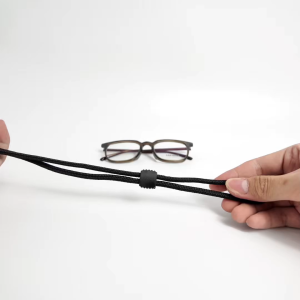 Dây đeo giữ chống trượt cho mắt kính chất liệu vải dù có lớp đệm silicon ôm sát vòng đầu KAMI NACHI