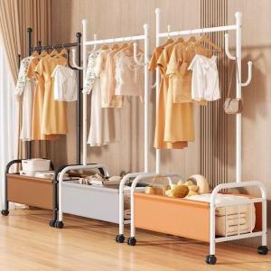 ตู้เสื้อผ้าพับได้แบบเคลื่อนที่สำหรับใช้ในบ้าน ตกแต่งสไตล์ยุโรป ทรงเหลี่ยม ด้านหลังเป็นรูปสี่เหลี่ยม สวมใส่สบาย น้ำหนักเบา