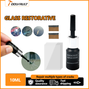 Glass Repair Automotive Windscreen Repair kit Resin Glass Repair Kit Car Glass Nano Repair Fluid