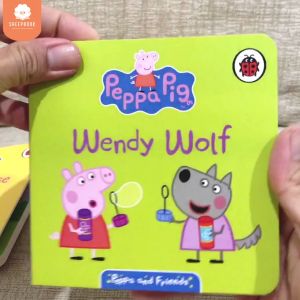 Peppa Pig บอร์ด บุคขวัญใจ เด็ก สำหรับแม่และเด็ก เพื่อชุดหนังสือ #Sheepbooksheepbook